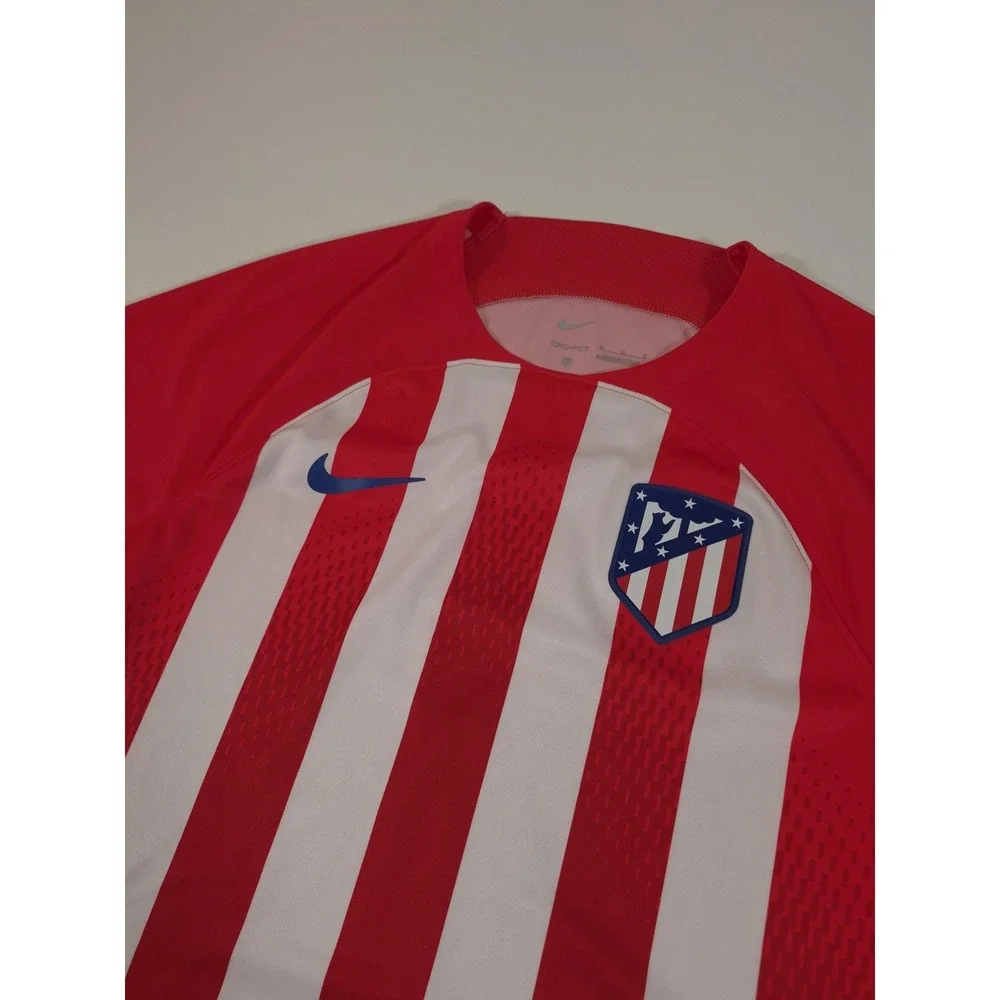 Atletico Madrid Jersey Mens Medium Red Home Soccer Nike Dri-FIT Griezmann 7